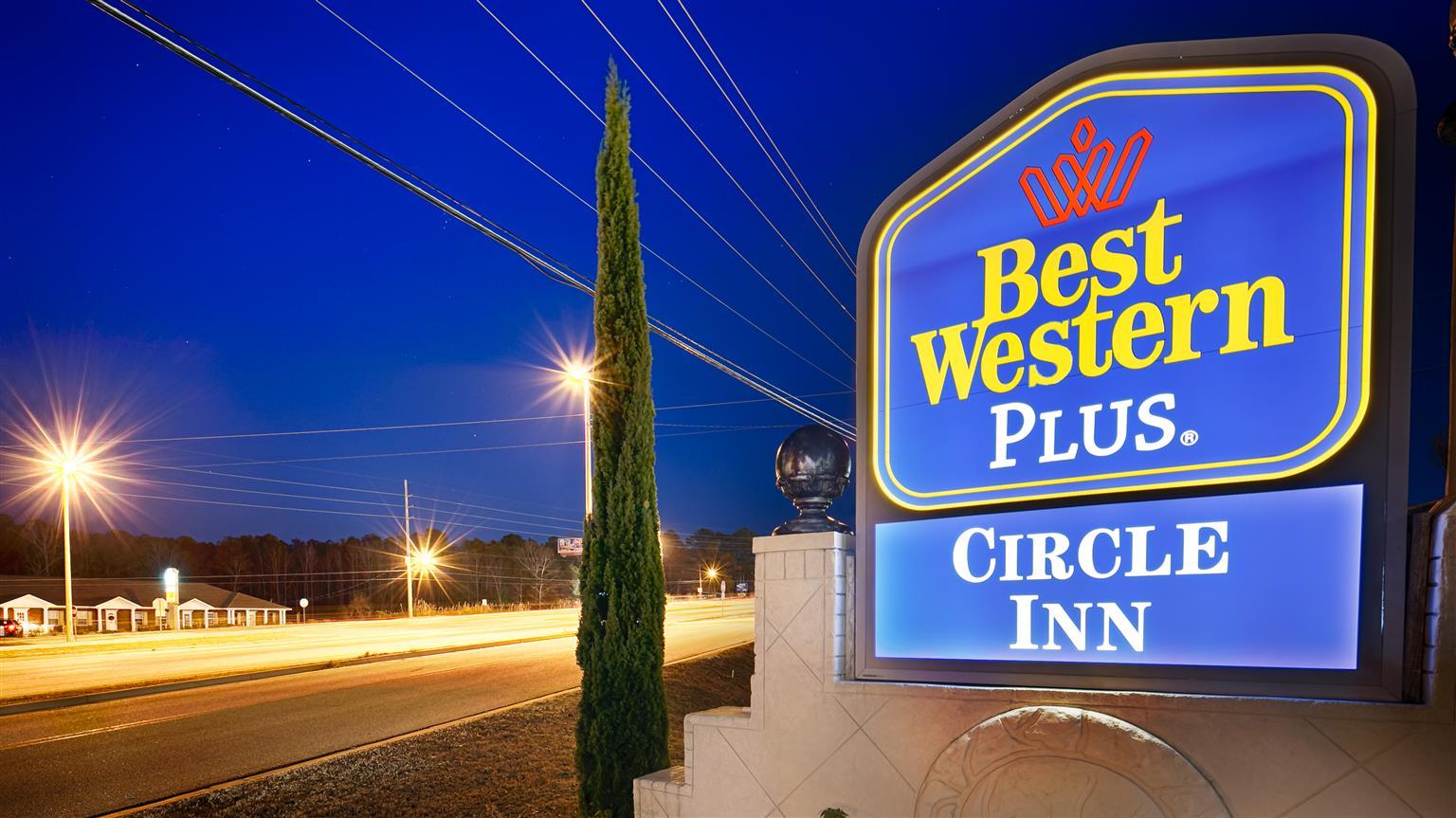 Best Western Plus Circle Inn Enterprise Exteriör bild